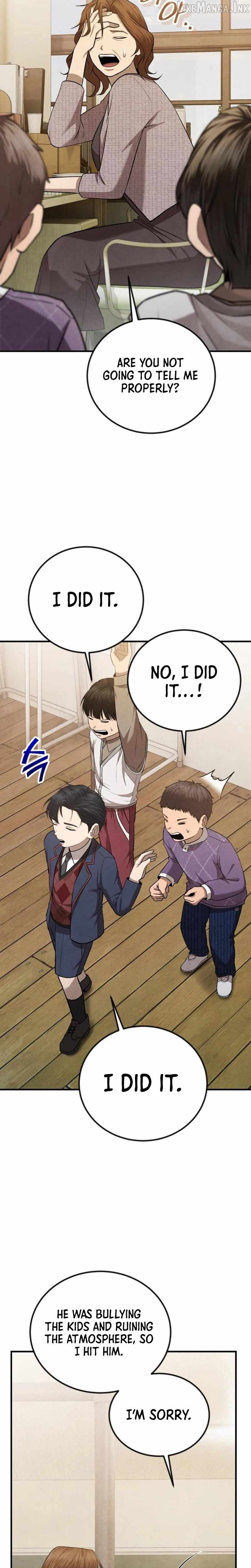 Turns Out, It’s the 3rd Generation of the Chaebol Ch.8 p34