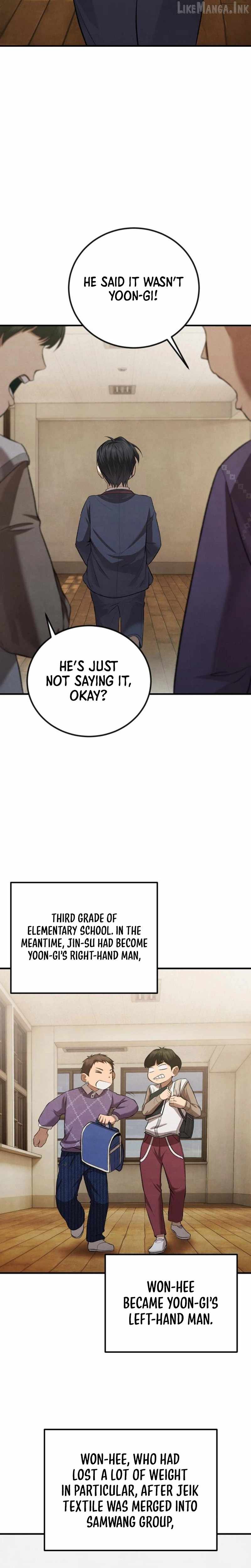 Turns Out, It’s the 3rd Generation of the Chaebol Ch.8 p6