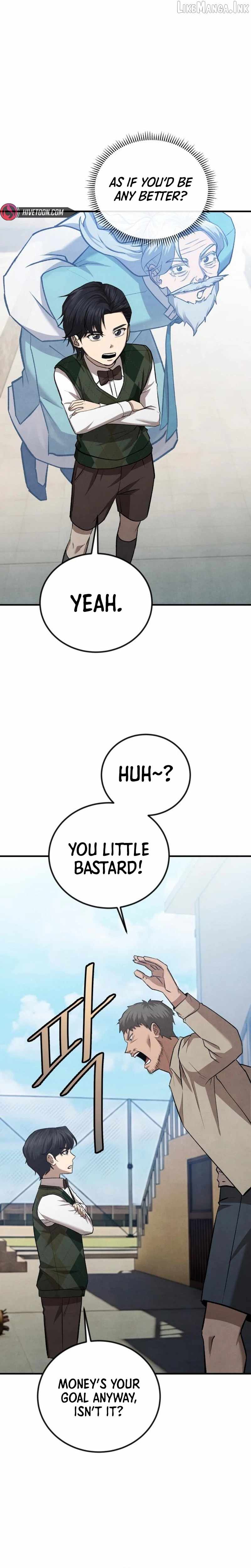 Turns Out, It’s the 3rd Generation of the Chaebol Ch.9 p13