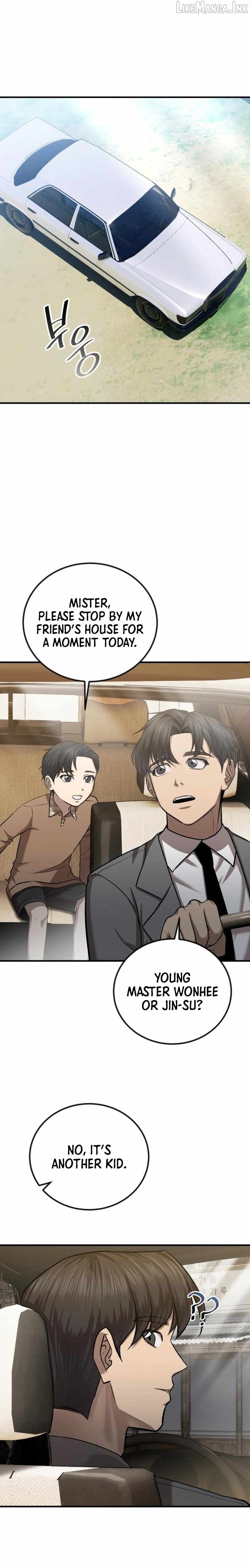Turns Out, It’s the 3rd Generation of the Chaebol Ch.9 p20