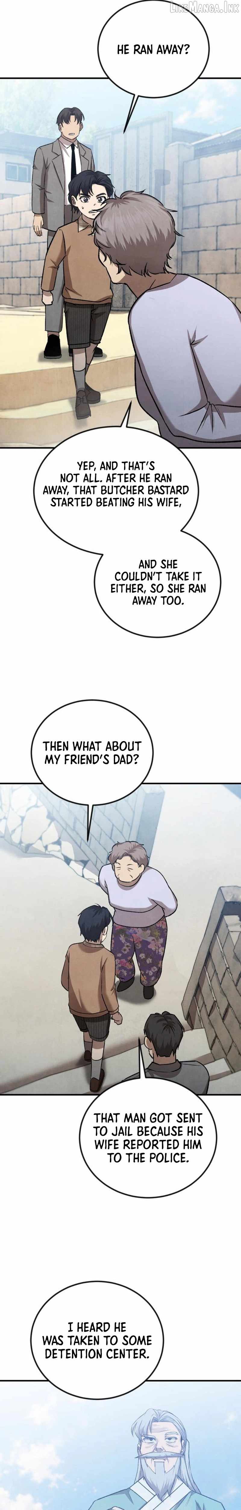 Turns Out, It’s the 3rd Generation of the Chaebol Ch.9 p25
