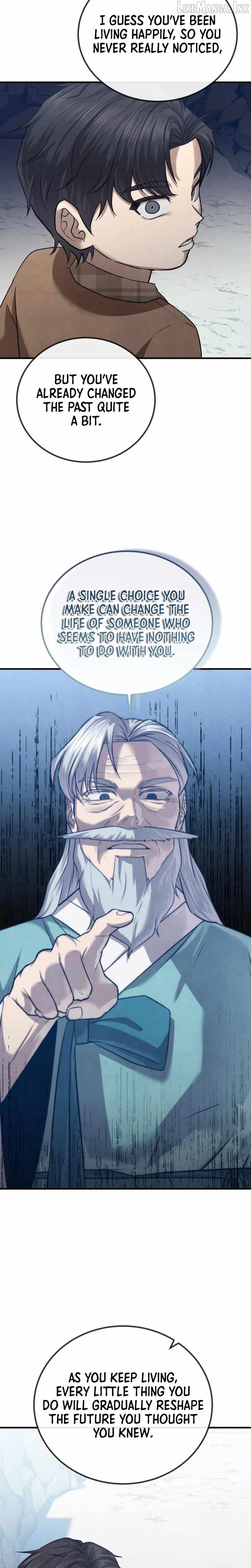 Turns Out, It’s the 3rd Generation of the Chaebol Ch.9 p27