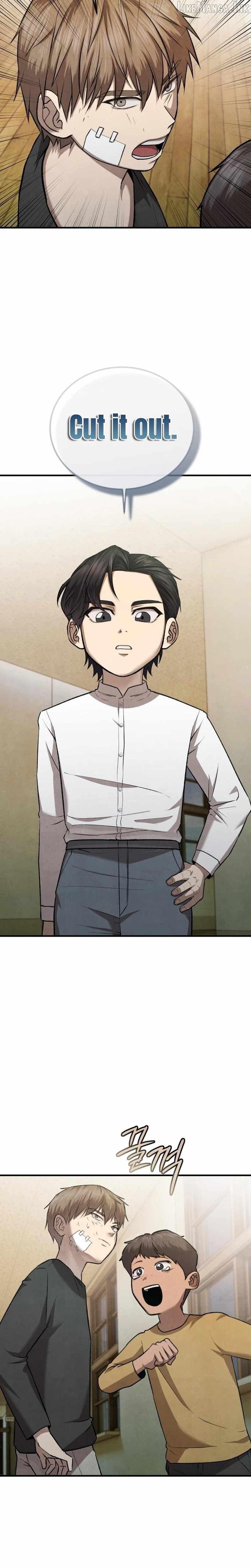 Turns Out, It’s the 3rd Generation of the Chaebol Ch.9 p4