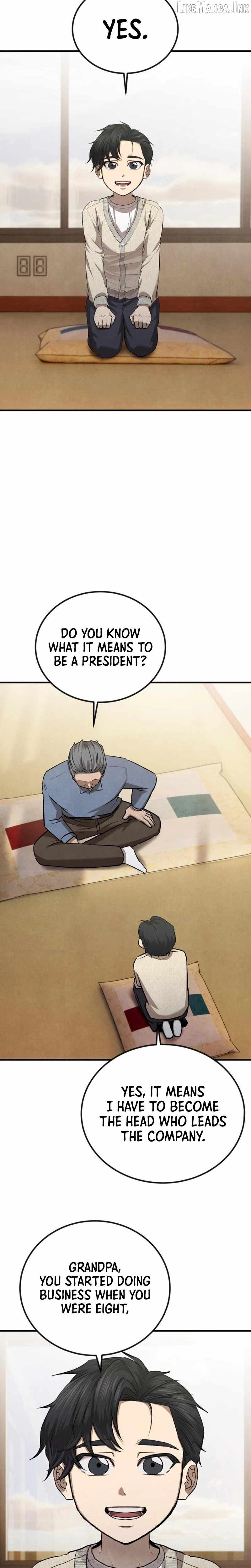 Turns Out, It’s the 3rd Generation of the Chaebol Ch.9 p32