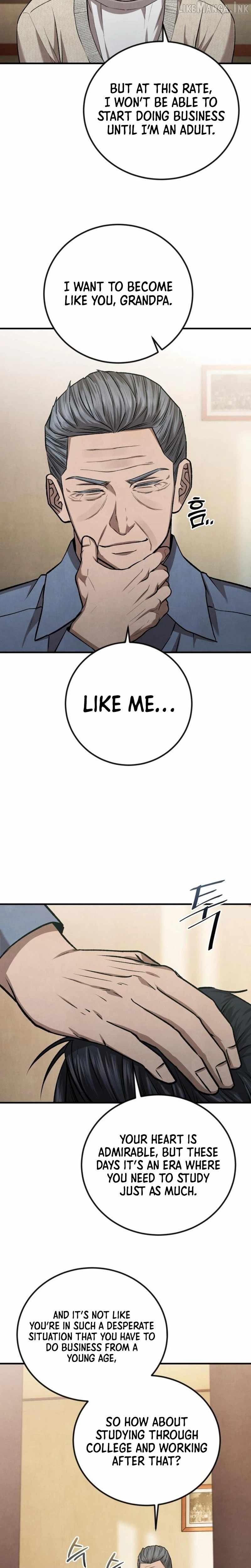 Turns Out, It’s the 3rd Generation of the Chaebol Ch.9 p33