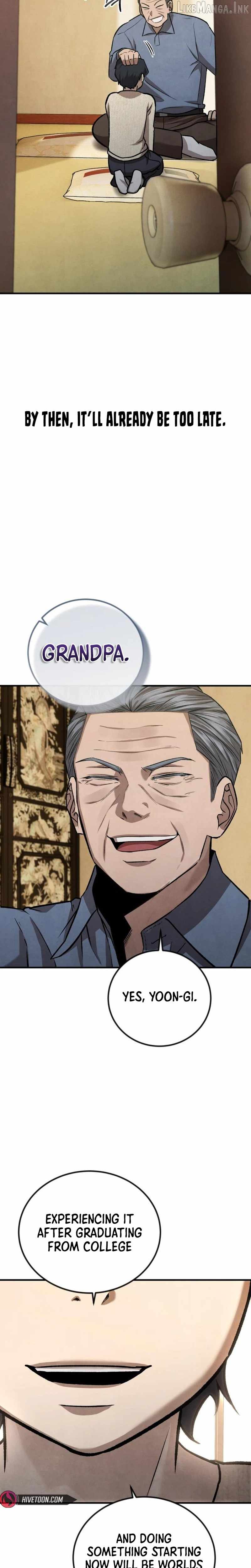 Turns Out, It’s the 3rd Generation of the Chaebol Ch.9 p34
