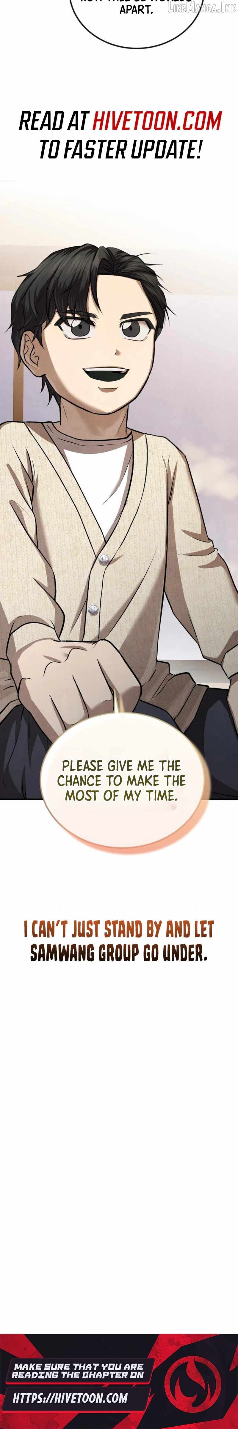 Turns Out, It’s the 3rd Generation of the Chaebol Ch.9 p35