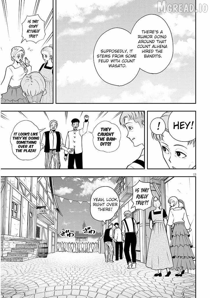 Eiyuu Onna Kishi ni Yuunou to Bareta Ore no Bijin Harem Kishidan Ch.16-1 p14