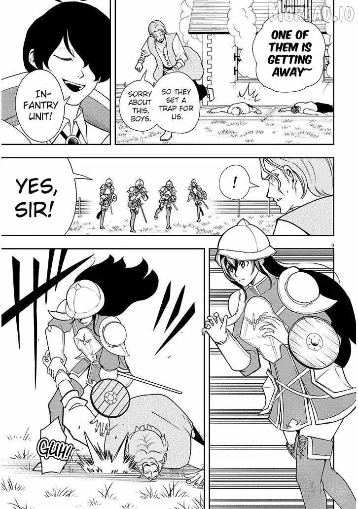 Eiyuu Onna Kishi ni Yuunou to Bareta Ore no Bijin Harem Kishidan Ch.16-1 p10