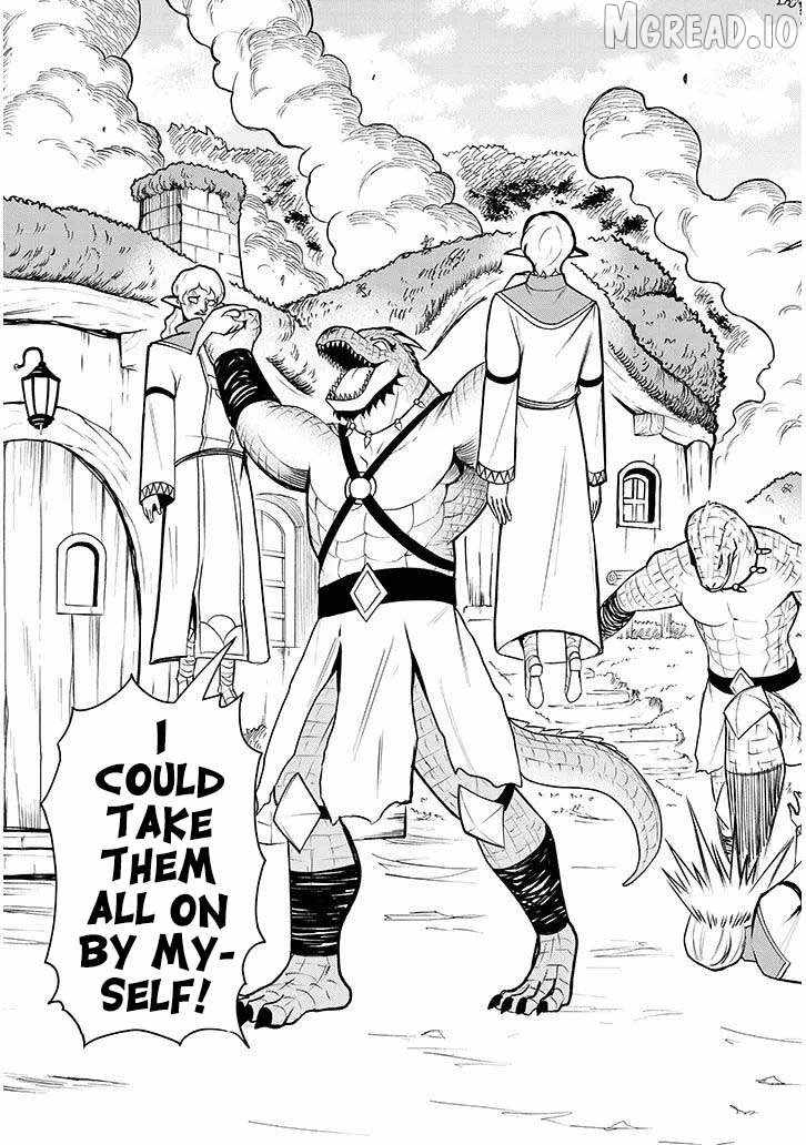 Eiyuu Onna Kishi ni Yuunou to Bareta Ore no Bijin Harem Kishidan Ch.17 p21