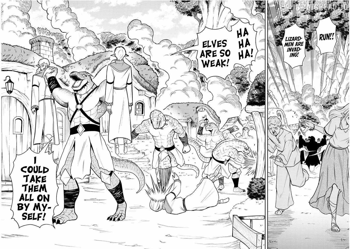 Eiyuu Onna Kishi ni Yuunou to Bareta Ore no Bijin Harem Kishidan Ch.17 p22