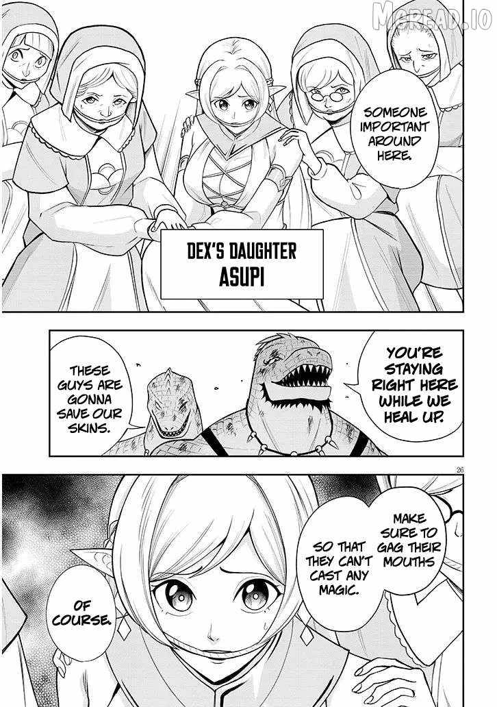 Eiyuu Onna Kishi ni Yuunou to Bareta Ore no Bijin Harem Kishidan Ch.17 p28