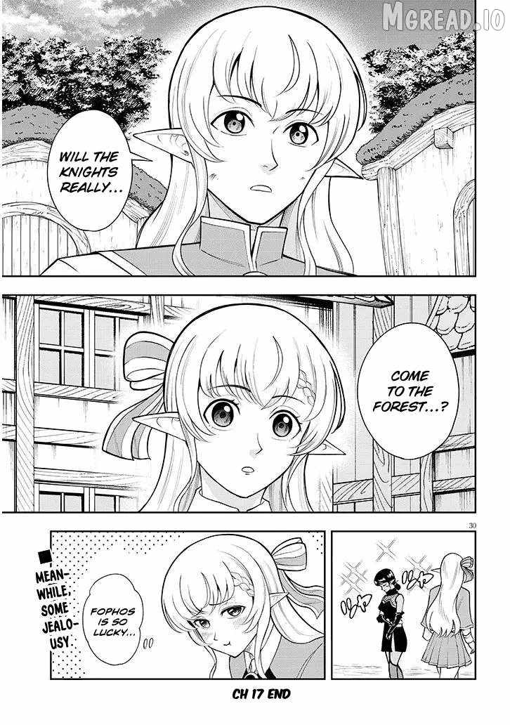 Eiyuu Onna Kishi ni Yuunou to Bareta Ore no Bijin Harem Kishidan Ch.17 p32