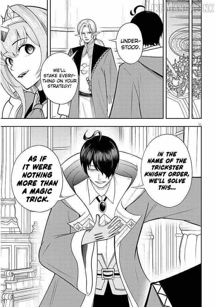 Eiyuu Onna Kishi ni Yuunou to Bareta Ore no Bijin Harem Kishidan Ch.18 p12