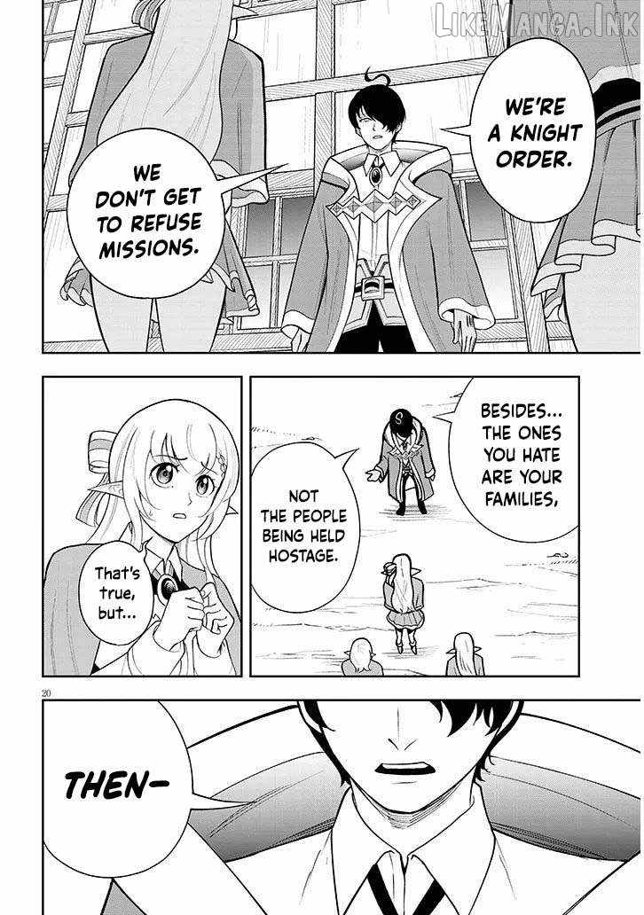 Eiyuu Onna Kishi ni Yuunou to Bareta Ore no Bijin Harem Kishidan Ch.18 p21