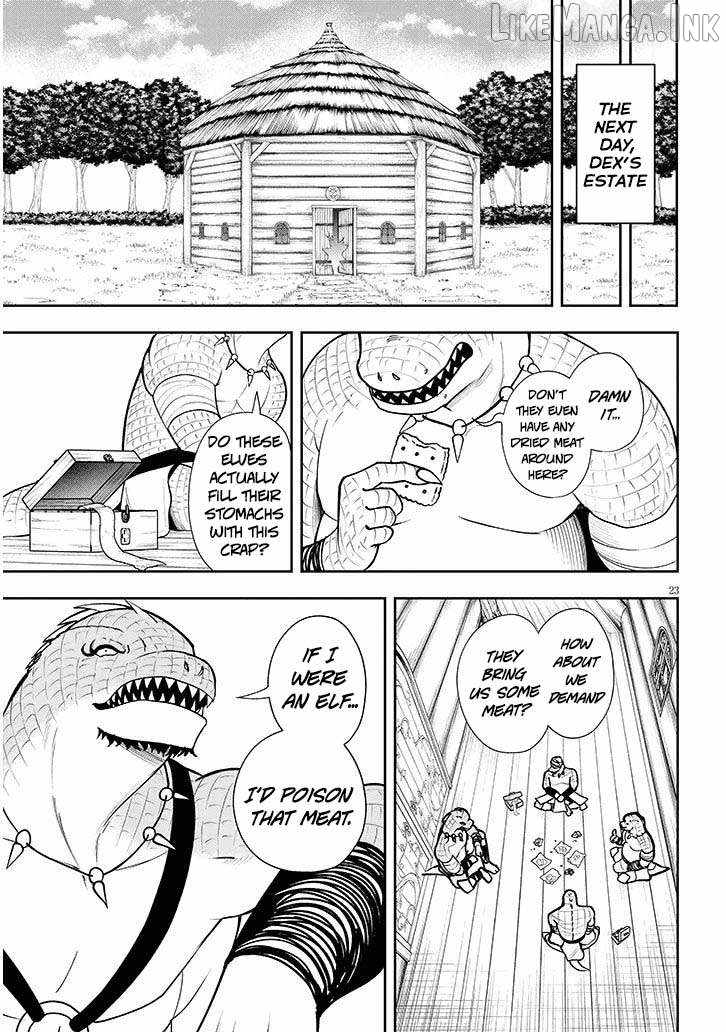 Eiyuu Onna Kishi ni Yuunou to Bareta Ore no Bijin Harem Kishidan Ch.18 p24