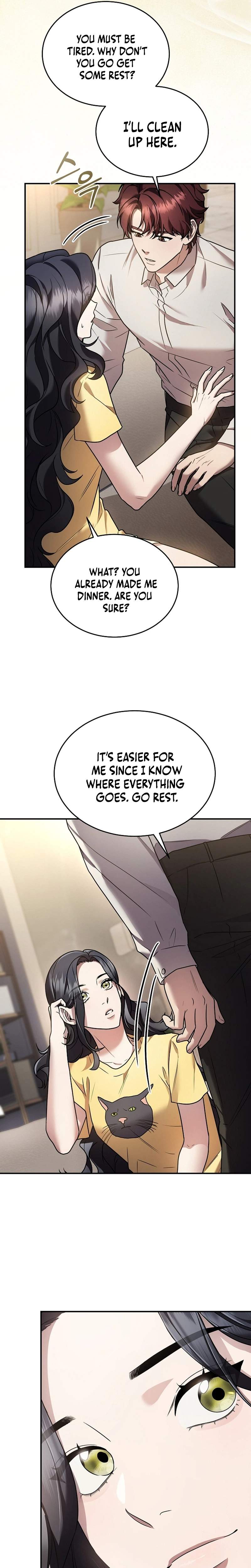 SSS-Class Regressor Has No Conscience Ch.13 p31