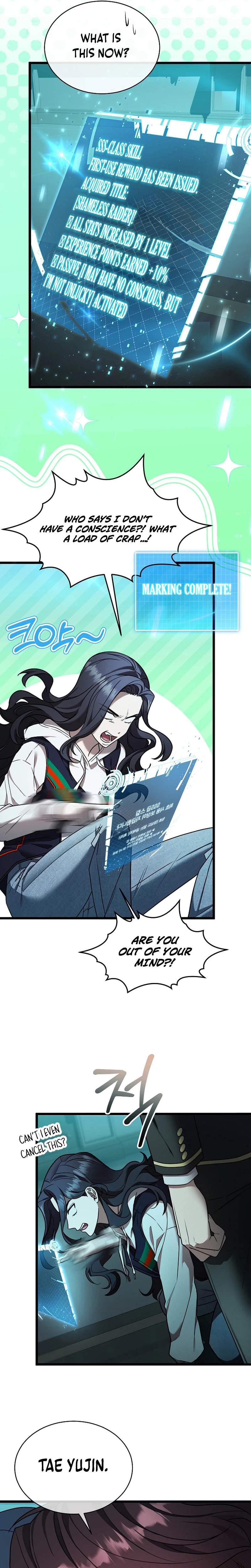 SSS-Class Regressor Has No Conscience Ch.5 p13