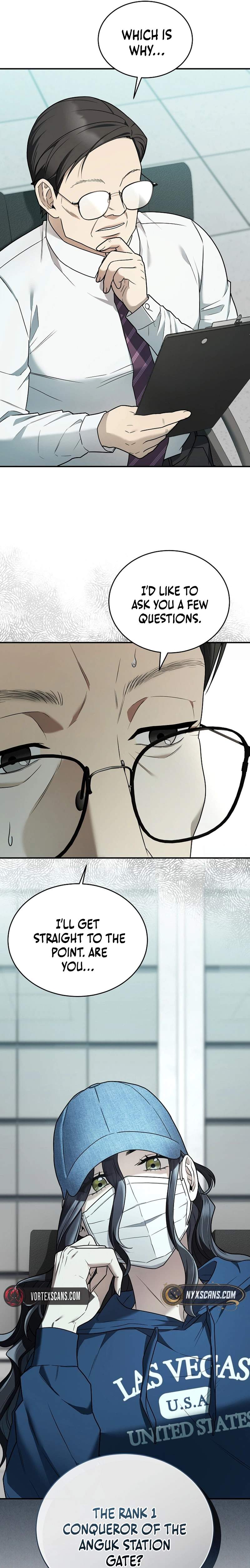 SSS-Class Regressor Has No Conscience Ch.8 p3