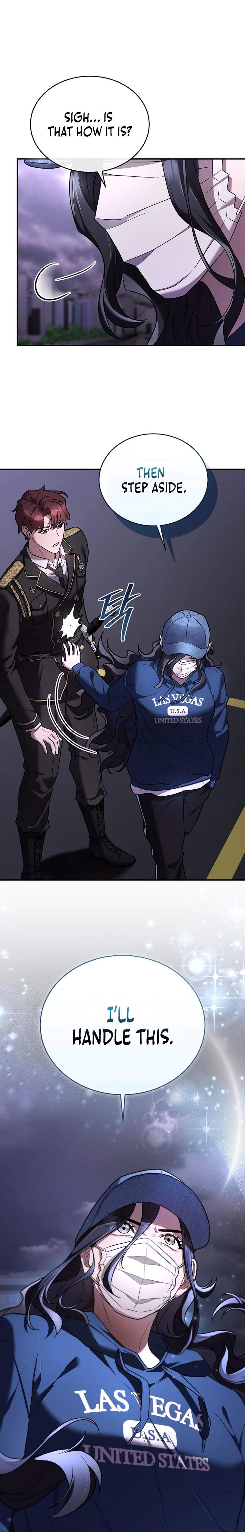 SSS-Class Regressor Has No Conscience Ch.9 p33