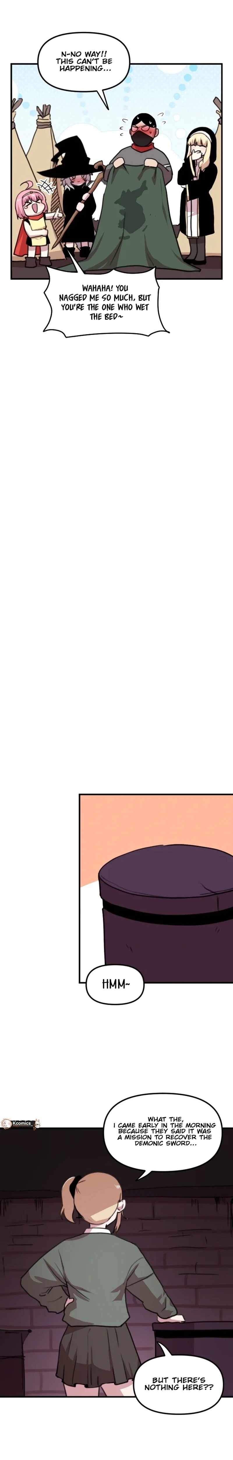 Yongsa Party Manhwa Ch.4 p11