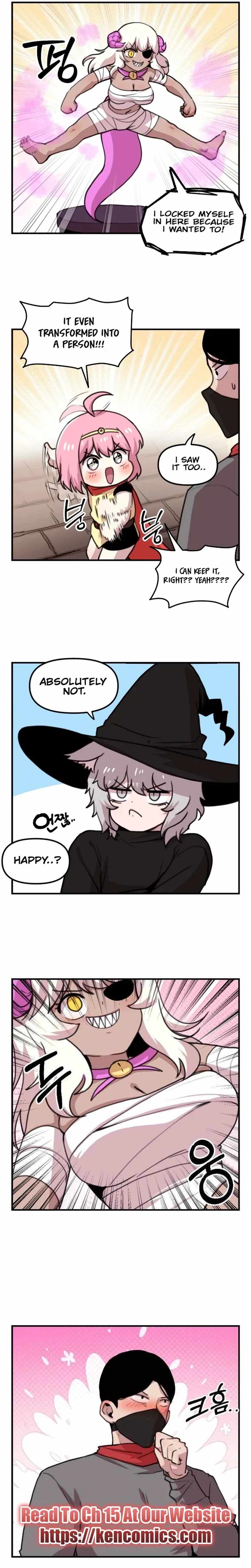 Yongsa Party Manhwa Ch.4 p4