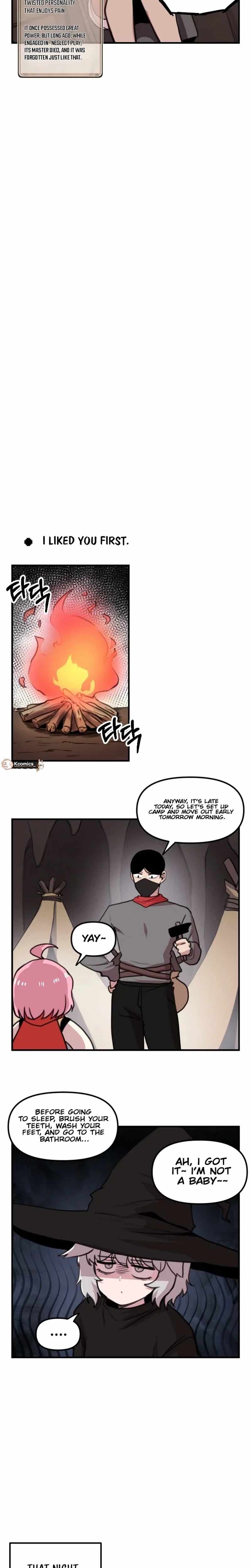 Yongsa Party Manhwa Ch.4 p8