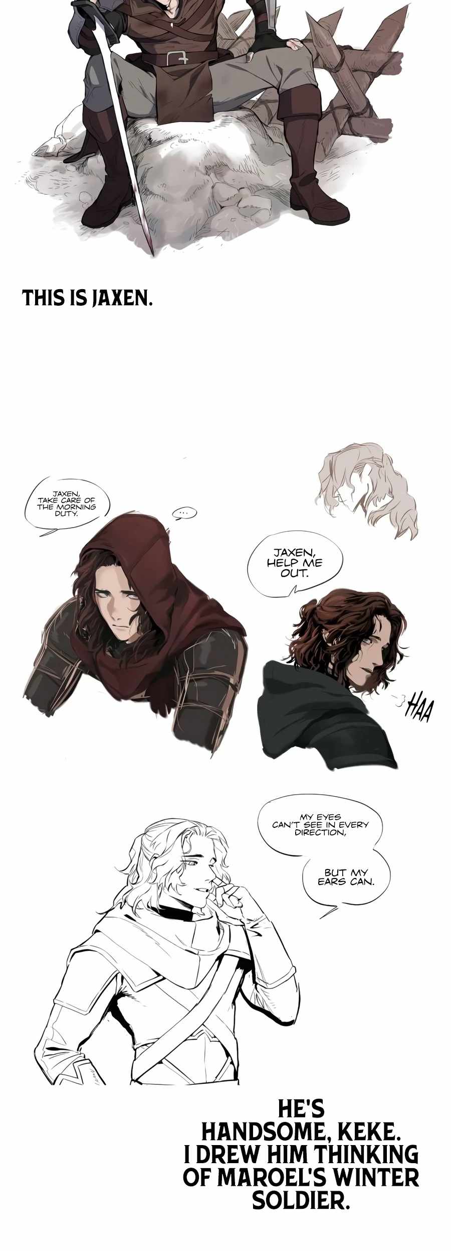 Eternally Regressing Knight Ch.112-6 p3