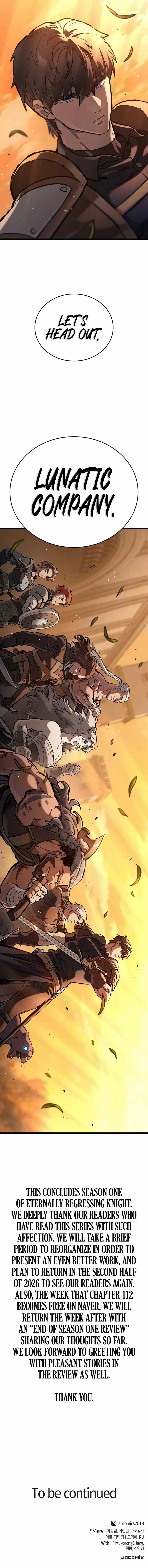 Eternally Regressing Knight Ch.112 p21