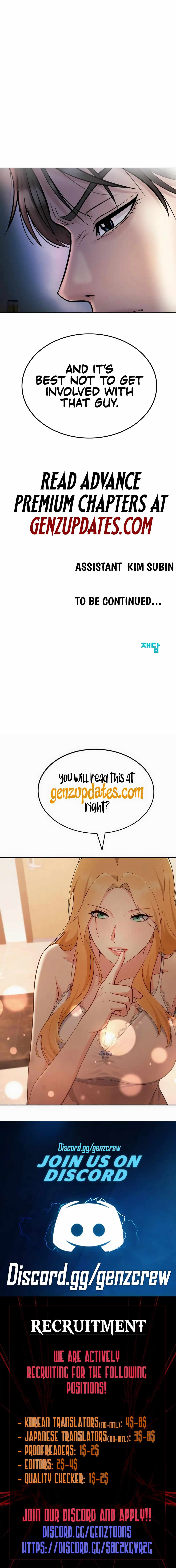 Even the Lottery Jackpot Winner Still Goes to Work Ch.83 p20