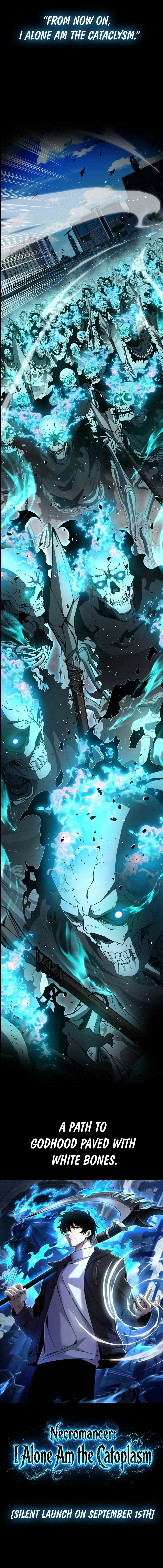 Everyone: Summoner of the Undead, I alone am a natural disaster Ch.1 p2