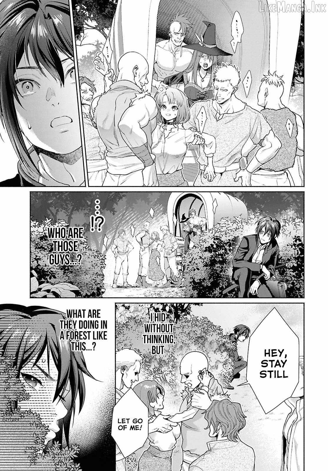 Muramura Shiteshimau Noroi no Youtou to Issho ni Isekai e Mayoikonde Shimatta Ken: Moto no Sekai e Kaeru tame ni Dorei o Hikiite Harem Party de Dungeon Kouryaku Shimasu Ch.1 p12