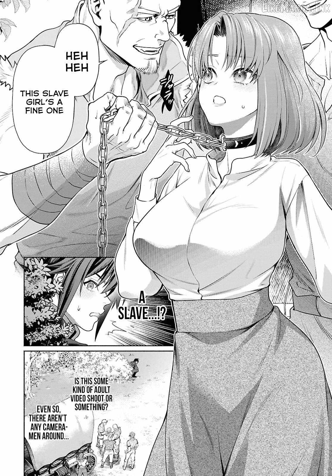 Muramura Shiteshimau Noroi no Youtou to Issho ni Isekai e Mayoikonde Shimatta Ken: Moto no Sekai e Kaeru tame ni Dorei o Hikiite Harem Party de Dungeon Kouryaku Shimasu Ch.1 p13