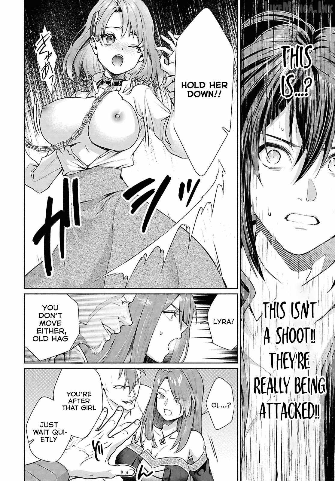 Muramura Shiteshimau Noroi no Youtou to Issho ni Isekai e Mayoikonde Shimatta Ken: Moto no Sekai e Kaeru tame ni Dorei o Hikiite Harem Party de Dungeon Kouryaku Shimasu Ch.1 p19