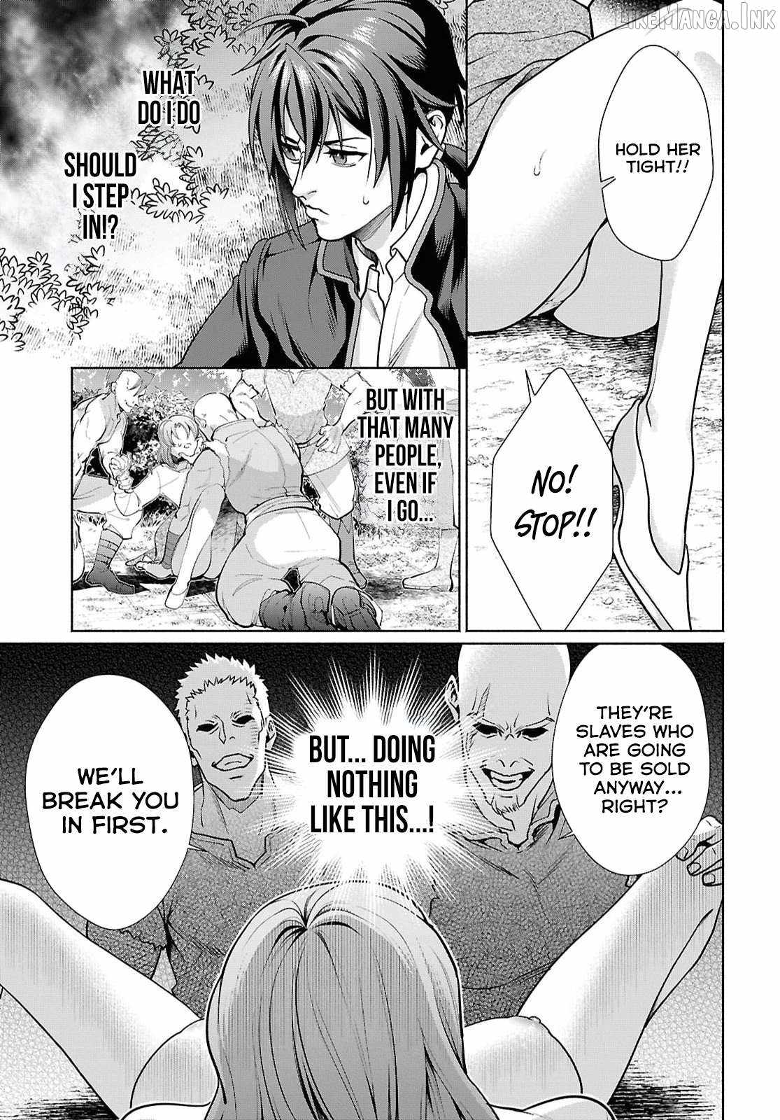 Muramura Shiteshimau Noroi no Youtou to Issho ni Isekai e Mayoikonde Shimatta Ken: Moto no Sekai e Kaeru tame ni Dorei o Hikiite Harem Party de Dungeon Kouryaku Shimasu Ch.1 p20