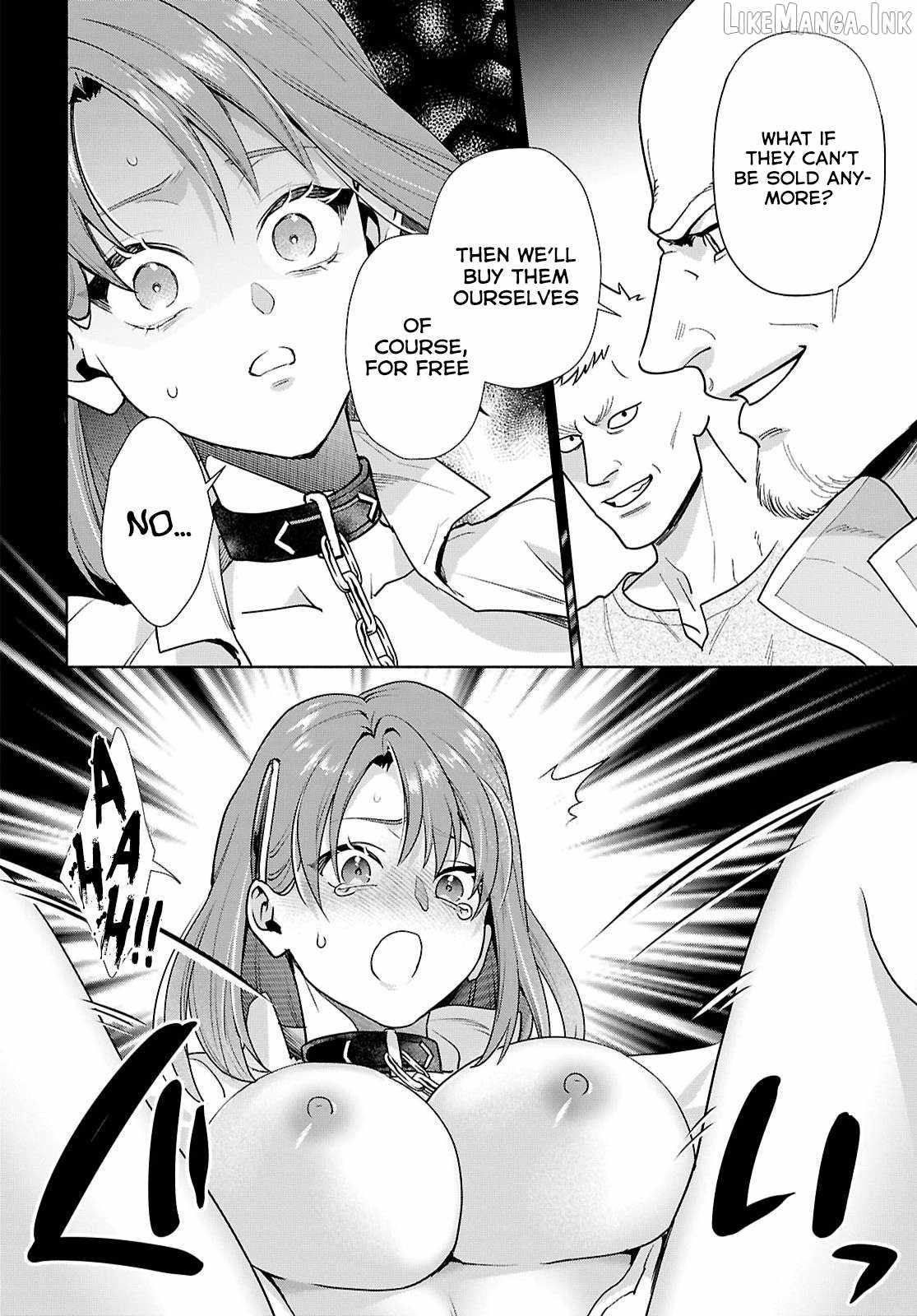 Muramura Shiteshimau Noroi no Youtou to Issho ni Isekai e Mayoikonde Shimatta Ken: Moto no Sekai e Kaeru tame ni Dorei o Hikiite Harem Party de Dungeon Kouryaku Shimasu Ch.1 p21
