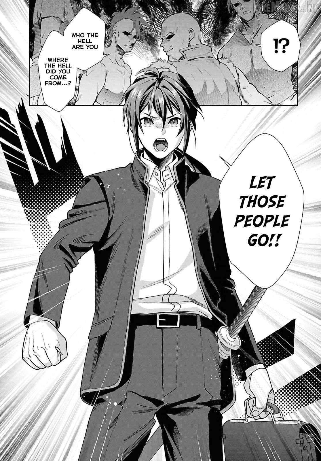 Muramura Shiteshimau Noroi no Youtou to Issho ni Isekai e Mayoikonde Shimatta Ken: Moto no Sekai e Kaeru tame ni Dorei o Hikiite Harem Party de Dungeon Kouryaku Shimasu Ch.1 p24