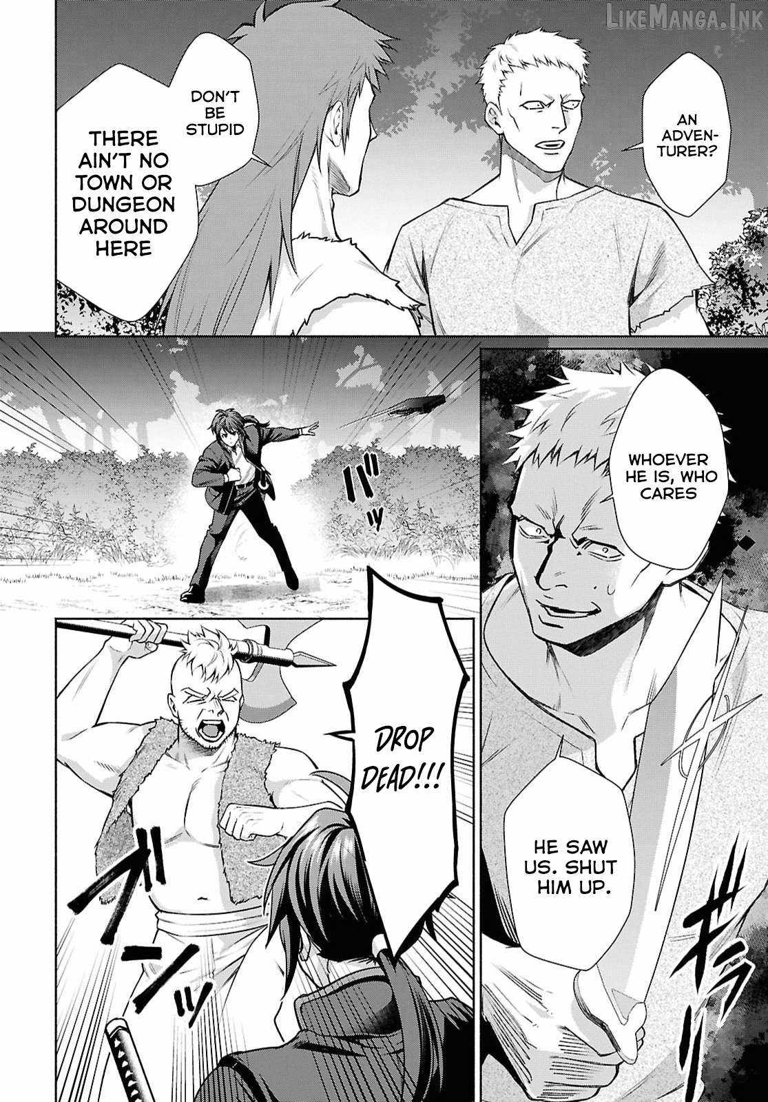 Muramura Shiteshimau Noroi no Youtou to Issho ni Isekai e Mayoikonde Shimatta Ken: Moto no Sekai e Kaeru tame ni Dorei o Hikiite Harem Party de Dungeon Kouryaku Shimasu Ch.1 p27