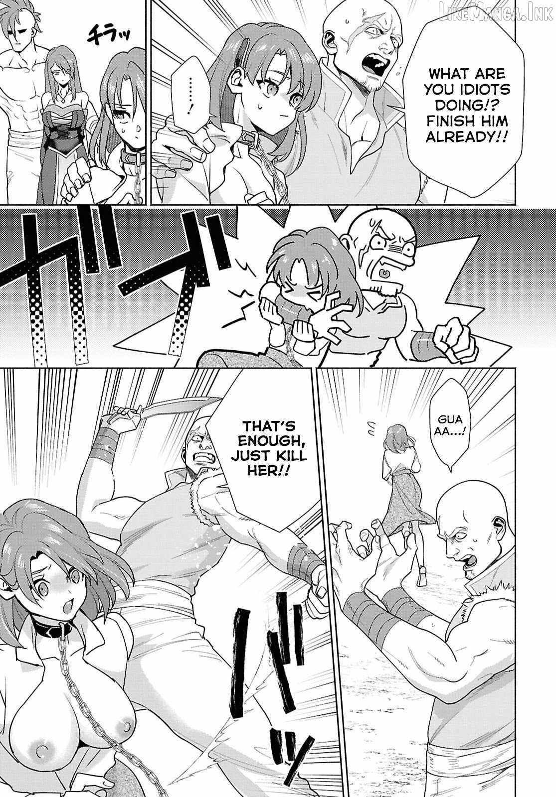 Muramura Shiteshimau Noroi no Youtou to Issho ni Isekai e Mayoikonde Shimatta Ken: Moto no Sekai e Kaeru tame ni Dorei o Hikiite Harem Party de Dungeon Kouryaku Shimasu Ch.1 p30