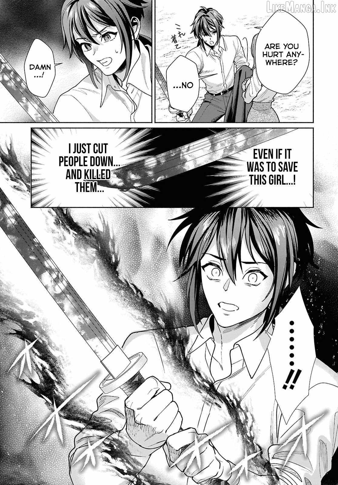 Muramura Shiteshimau Noroi no Youtou to Issho ni Isekai e Mayoikonde Shimatta Ken: Moto no Sekai e Kaeru tame ni Dorei o Hikiite Harem Party de Dungeon Kouryaku Shimasu Ch.1 p34