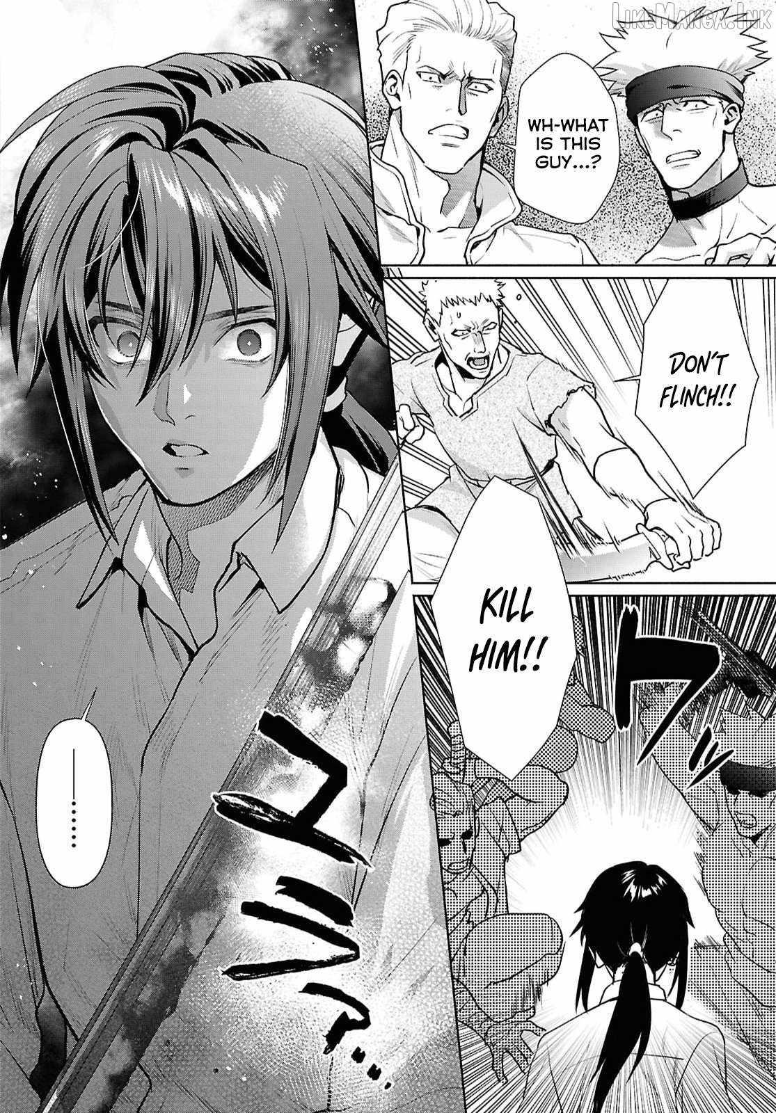 Muramura Shiteshimau Noroi no Youtou to Issho ni Isekai e Mayoikonde Shimatta Ken: Moto no Sekai e Kaeru tame ni Dorei o Hikiite Harem Party de Dungeon Kouryaku Shimasu Ch.1 p37