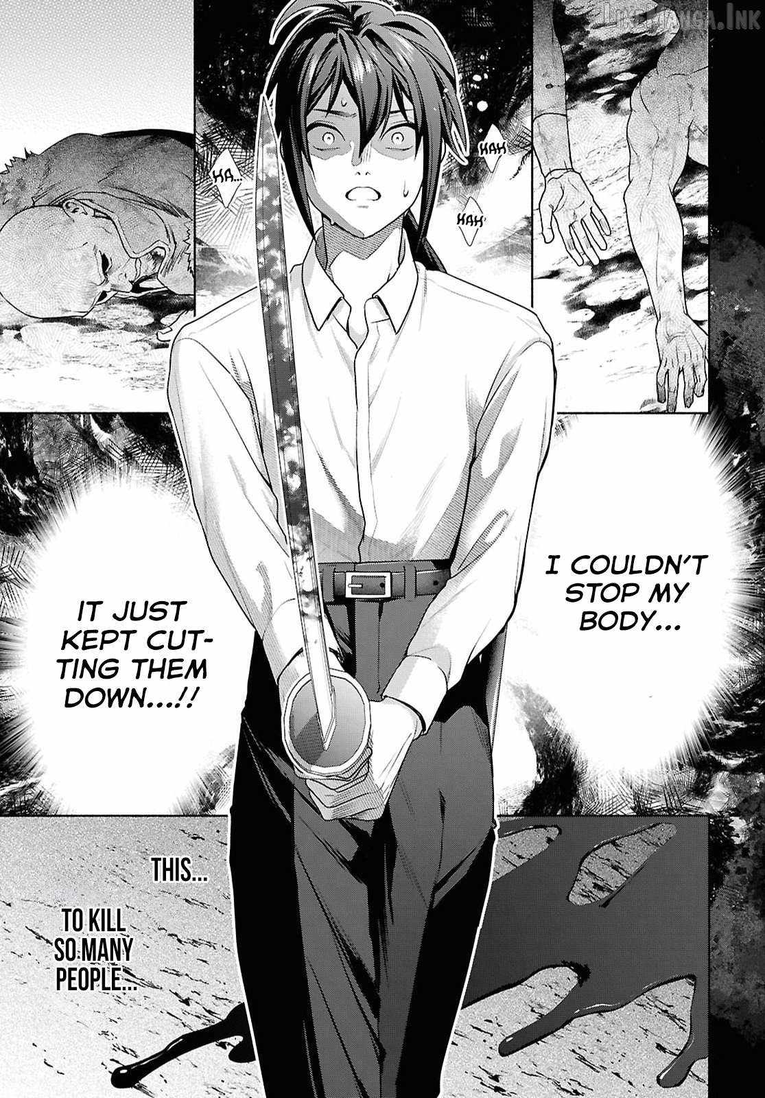 Muramura Shiteshimau Noroi no Youtou to Issho ni Isekai e Mayoikonde Shimatta Ken: Moto no Sekai e Kaeru tame ni Dorei o Hikiite Harem Party de Dungeon Kouryaku Shimasu Ch.1 p40