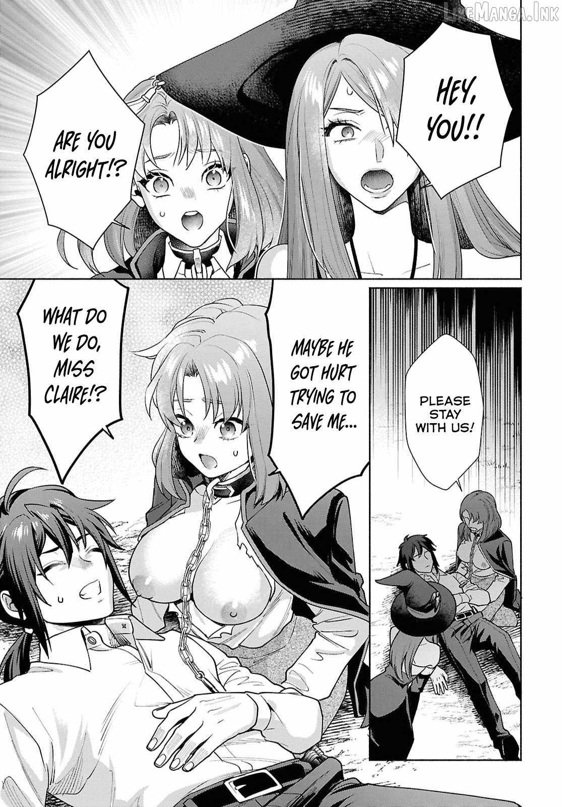 Muramura Shiteshimau Noroi no Youtou to Issho ni Isekai e Mayoikonde Shimatta Ken: Moto no Sekai e Kaeru tame ni Dorei o Hikiite Harem Party de Dungeon Kouryaku Shimasu Ch.1 p42