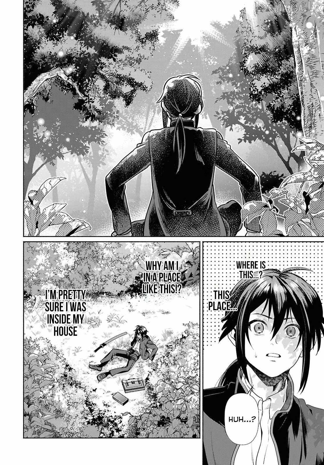 Muramura Shiteshimau Noroi no Youtou to Issho ni Isekai e Mayoikonde Shimatta Ken: Moto no Sekai e Kaeru tame ni Dorei o Hikiite Harem Party de Dungeon Kouryaku Shimasu Ch.1 p5