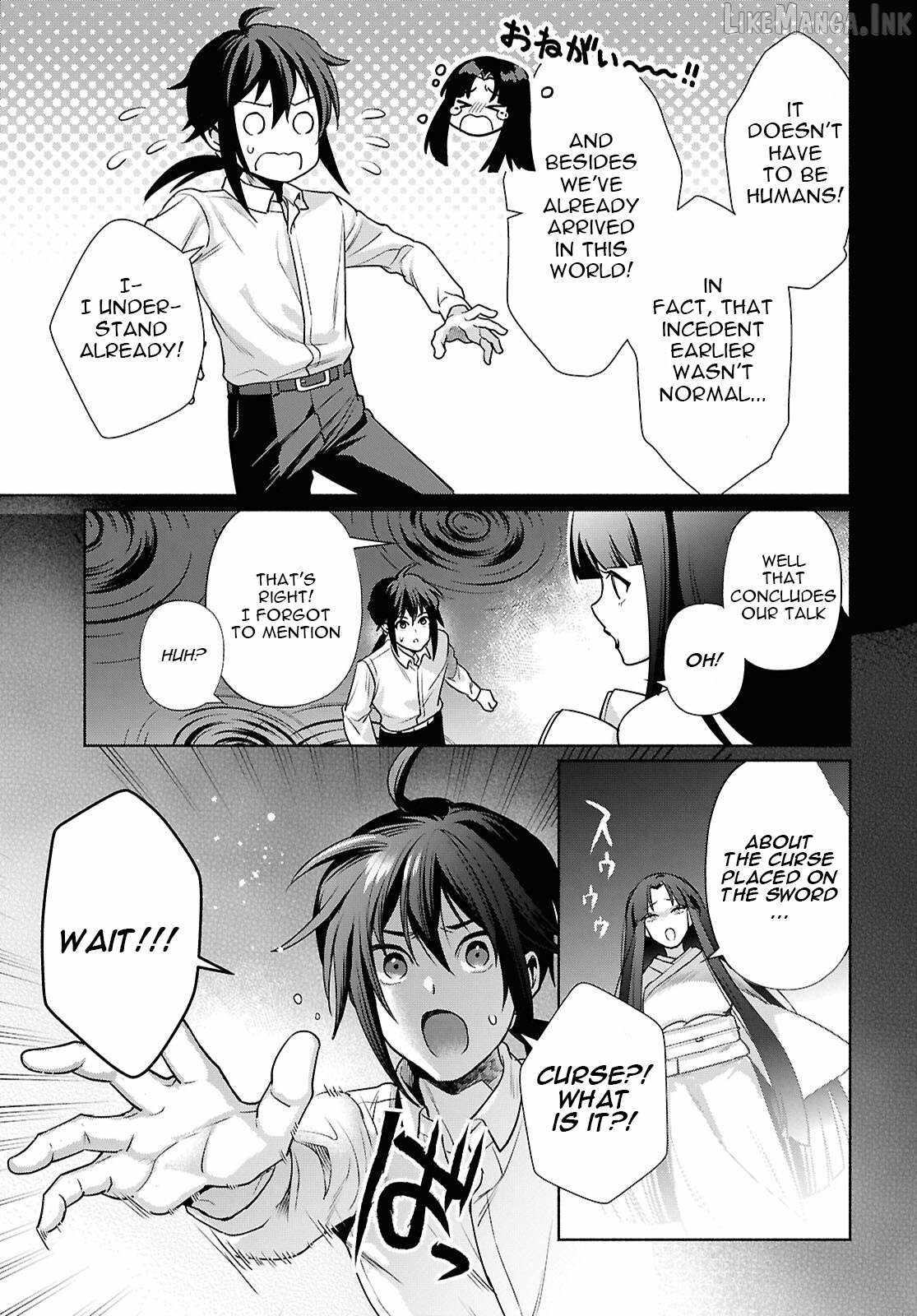 Muramura Shiteshimau Noroi no Youtou to Issho ni Isekai e Mayoikonde Shimatta Ken: Moto no Sekai e Kaeru tame ni Dorei o Hikiite Harem Party de Dungeon Kouryaku Shimasu Ch.2 p12