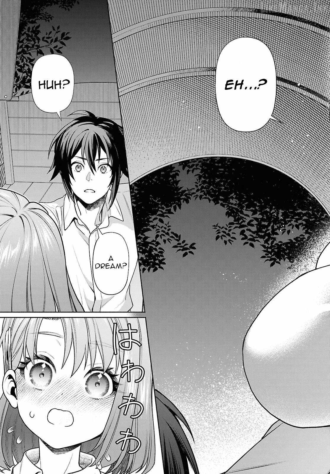 Muramura Shiteshimau Noroi no Youtou to Issho ni Isekai e Mayoikonde Shimatta Ken: Moto no Sekai e Kaeru tame ni Dorei o Hikiite Harem Party de Dungeon Kouryaku Shimasu Ch.2 p14
