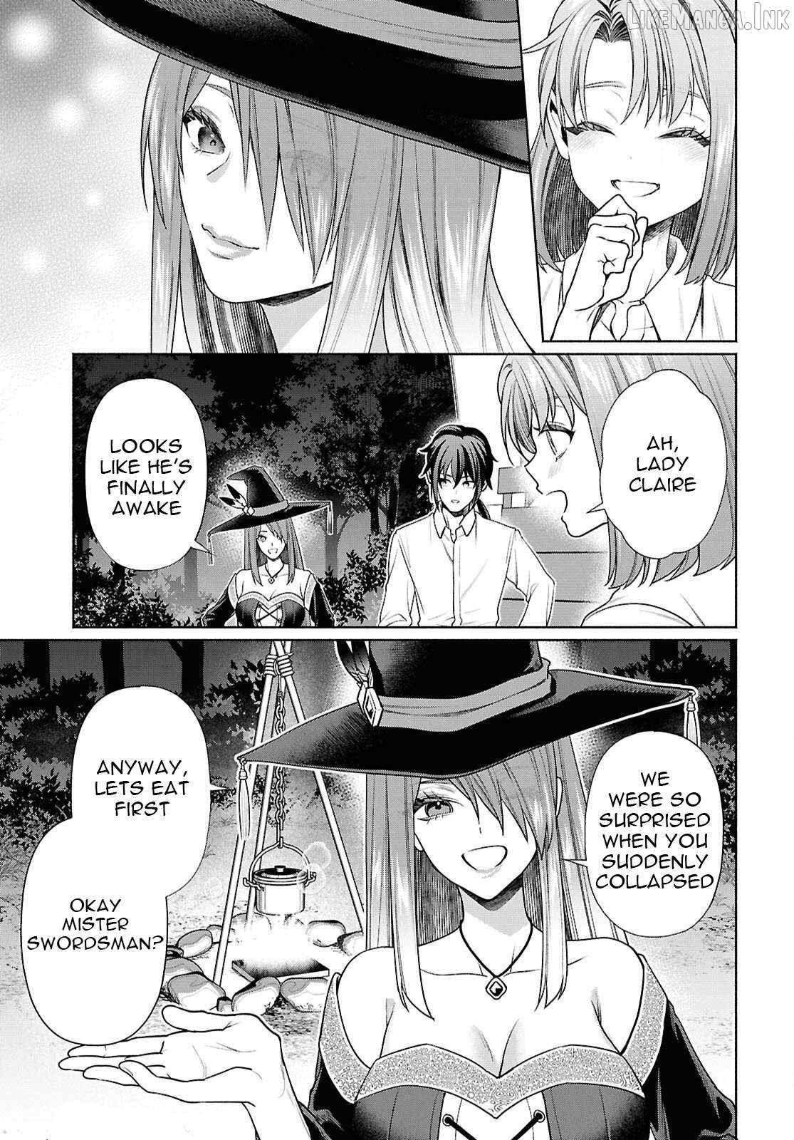 Muramura Shiteshimau Noroi no Youtou to Issho ni Isekai e Mayoikonde Shimatta Ken: Moto no Sekai e Kaeru tame ni Dorei o Hikiite Harem Party de Dungeon Kouryaku Shimasu Ch.2 p18
