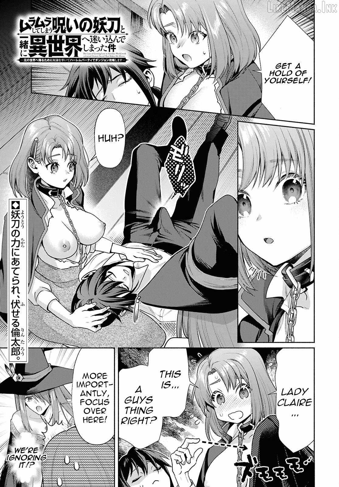 Muramura Shiteshimau Noroi no Youtou to Issho ni Isekai e Mayoikonde Shimatta Ken: Moto no Sekai e Kaeru tame ni Dorei o Hikiite Harem Party de Dungeon Kouryaku Shimasu Ch.2 p2