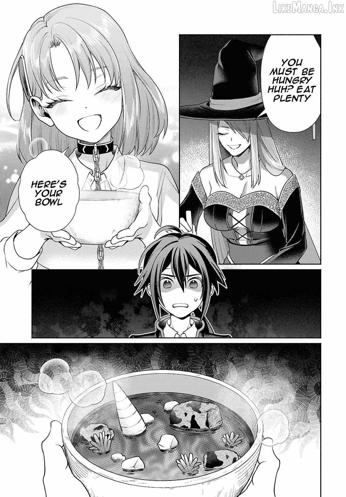 Muramura Shiteshimau Noroi no Youtou to Issho ni Isekai e Mayoikonde Shimatta Ken: Moto no Sekai e Kaeru tame ni Dorei o Hikiite Harem Party de Dungeon Kouryaku Shimasu Ch.2 p20
