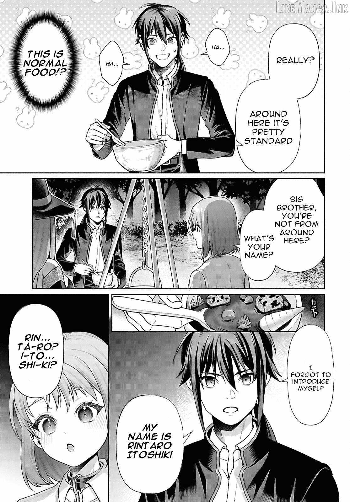 Muramura Shiteshimau Noroi no Youtou to Issho ni Isekai e Mayoikonde Shimatta Ken: Moto no Sekai e Kaeru tame ni Dorei o Hikiite Harem Party de Dungeon Kouryaku Shimasu Ch.2 p22